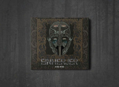 Additional artwork for "Av oss, for oss" by Einherjer available at Darkwoods Webstore