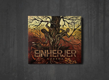 Additional artwork for "Norrøn" by Einherjer available at Darkwoods Webstore