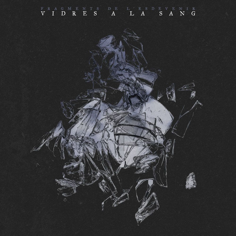 Front cover of "Fragments de l'esdevenir" by Vidres a la Sang available at Darkwoods Webstore