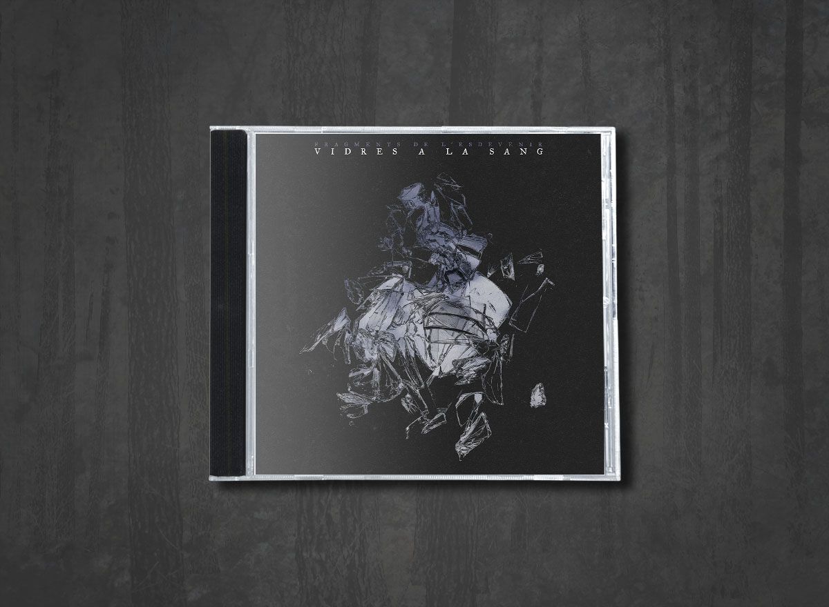 Additional artwork for "Fragments de l'esdevenir" by Vidres a la Sang available at Darkwoods Webstore