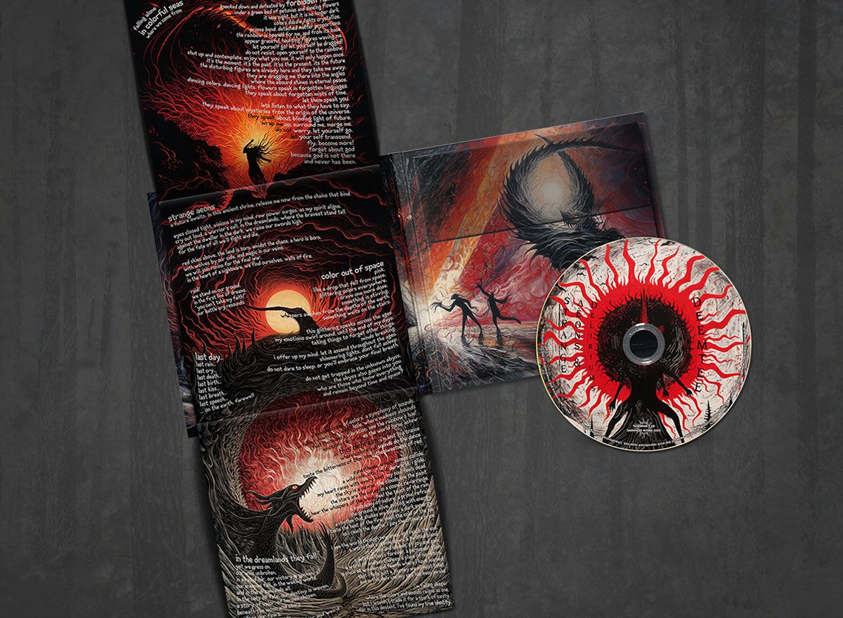 Additional artwork for "Strange Aeons & Deliriums" by Deemtee available at Darkwoods Webstore