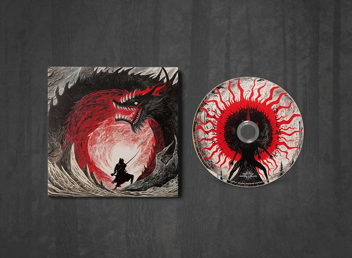 Additional artwork for "Strange Aeons & Deliriums" by Deemtee available at Darkwoods Webstore