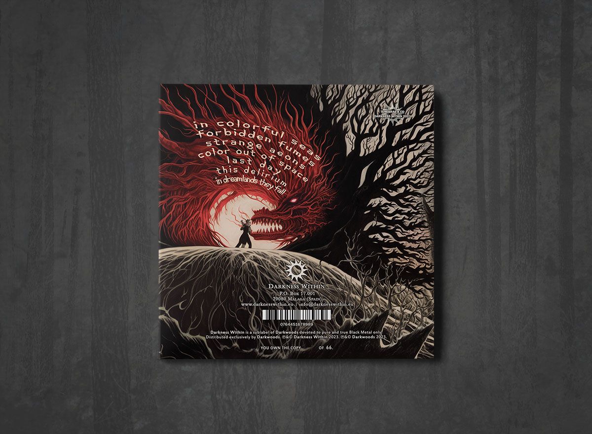 Additional artwork for "Strange Aeons & Deliriums" by Deemtee available at Darkwoods Webstore