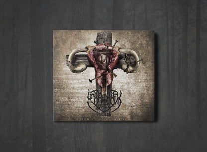 Additional artwork for "Omegaphilia" by Merrimack available at Darkwoods Webstore