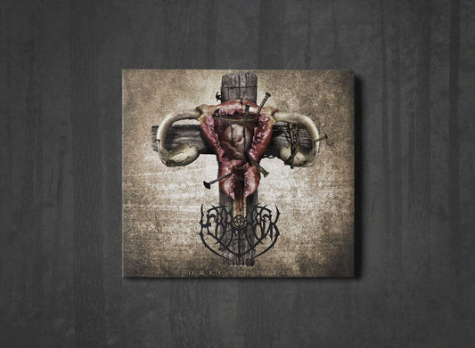 Additional artwork for "Omegaphilia" by Merrimack available at Darkwoods Webstore