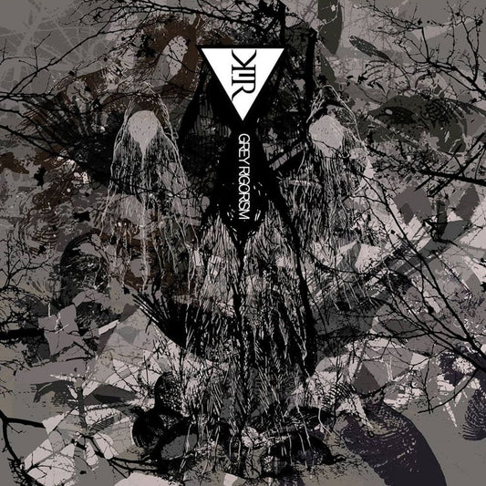 Front cover of "Grey Rigorism" by Merrimack available at Darkwoods Webstore