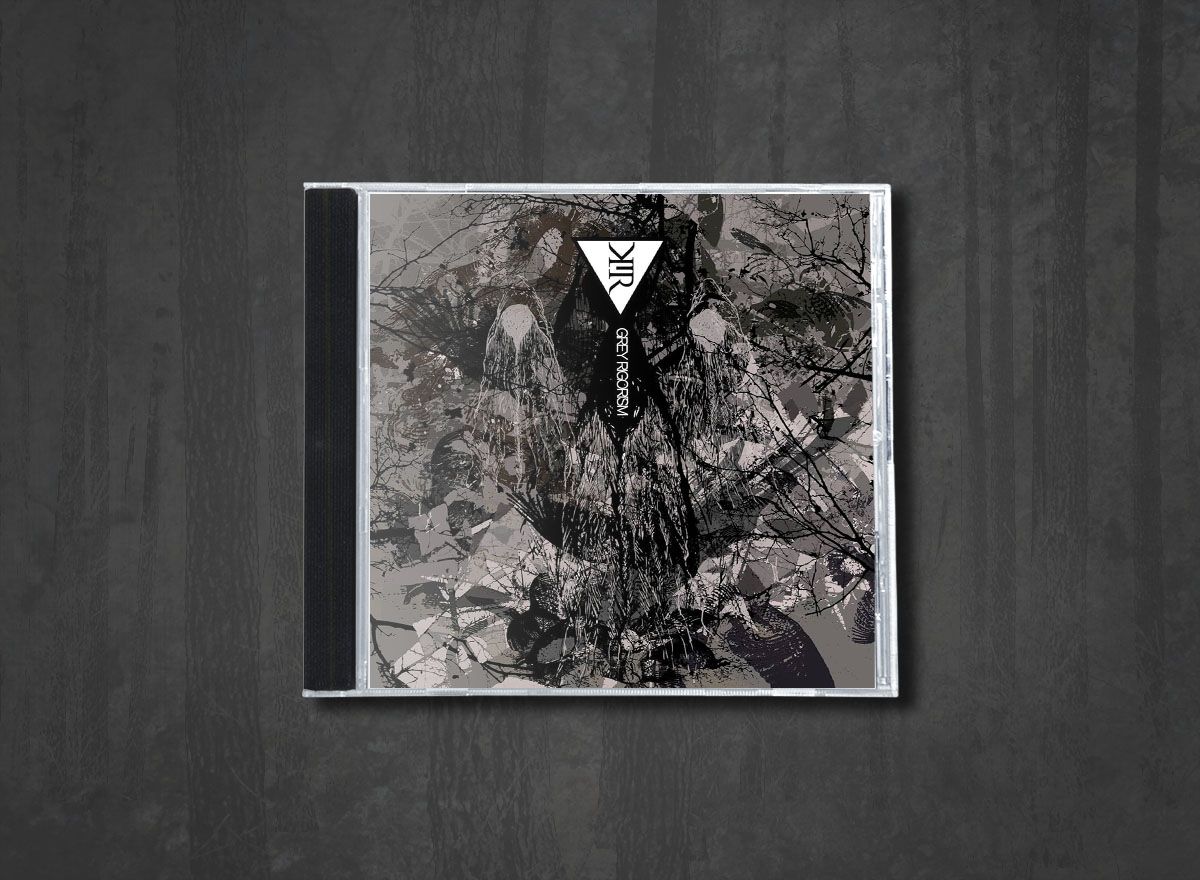 Additional artwork for "Grey Rigorism" by Merrimack available at Darkwoods Webstore