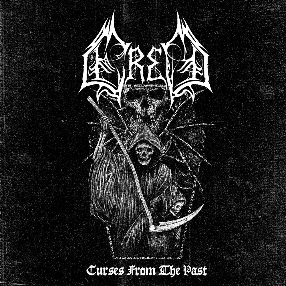 Front cover of "Curses from the Past" by Ered available at Darkwoods Webstore