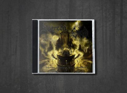 Additional artwork for "Apocalyptic Revelations / Into the Moonshine" by Ered / Eldereon available at Darkwoods Webstore
