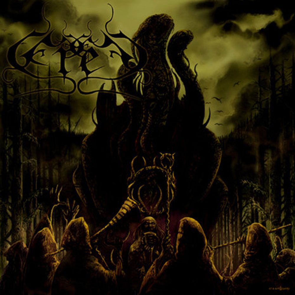 Front cover of "Incantated Horror" by Ered available at Darkwoods Webstore