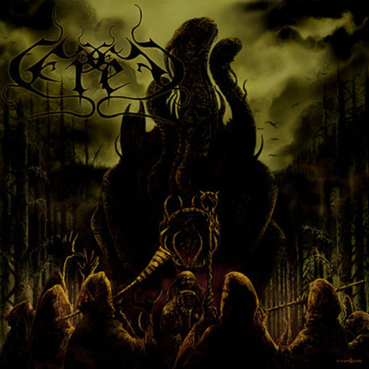 Front cover of "Incantated Horror" by Ered available at Darkwoods Webstore