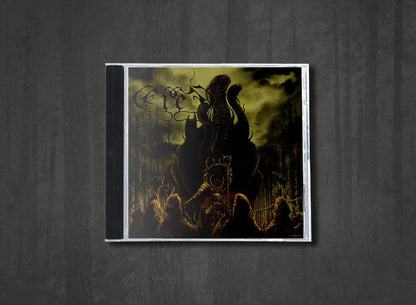 Additional artwork for "Incantated Horror" by Ered available at Darkwoods Webstore