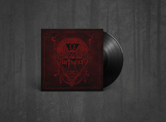 Additional artwork for "Psalms of Plagues & Cult of Death" by Marthyrium / Ered available at Darkwoods Webstore