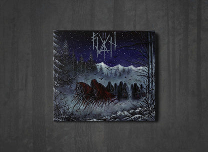 Additional artwork for "II" by Fuath available at Darkwoods Webstore