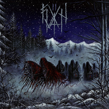Front cover of "II" by Fuath available at Darkwoods Webstore