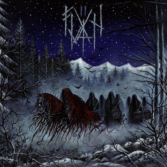 Front cover of "II" by Fuath available at Darkwoods Webstore