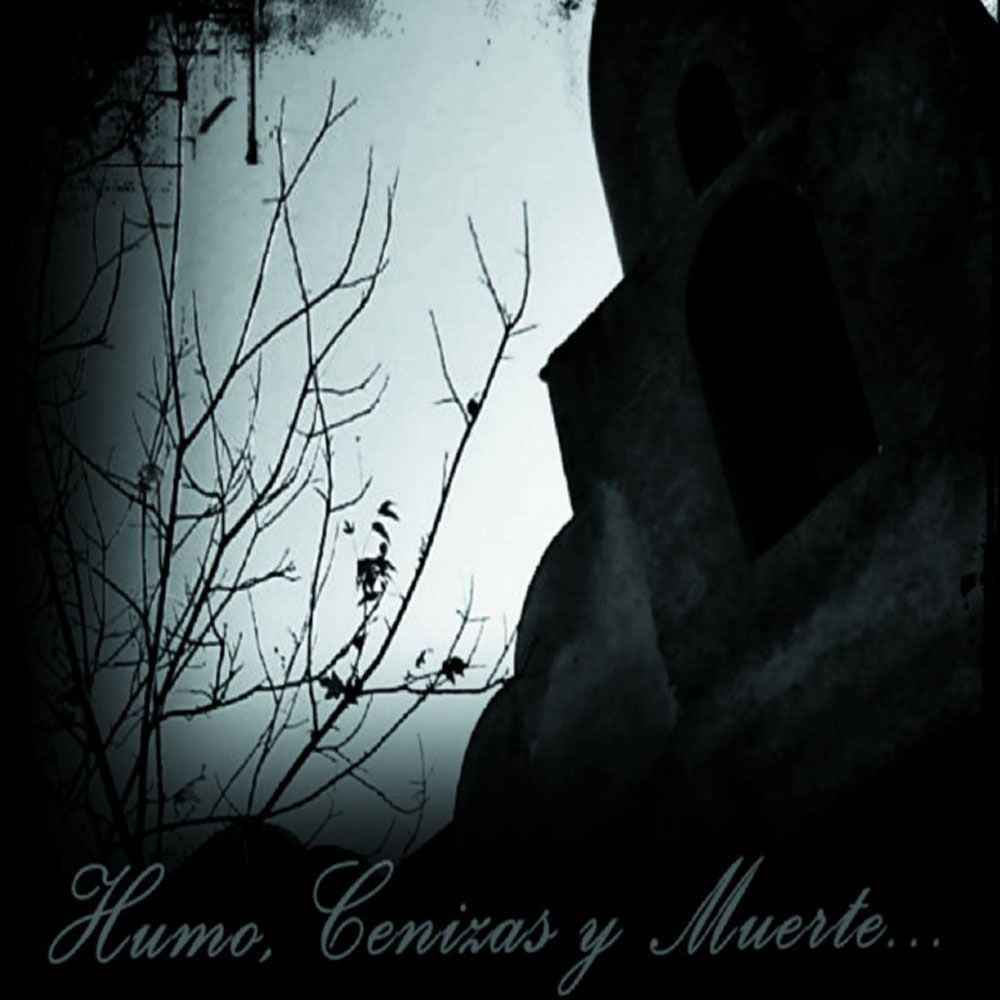 Front cover of "Humo, Cenizas y Muerte..." by Astarot / Lux Funestus / Du Temps Perdu / Neftaraka available at Darkwoods Webstore