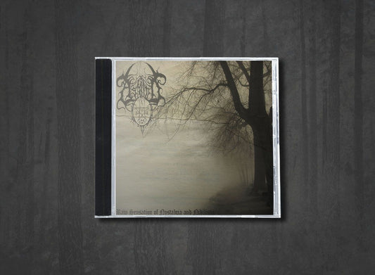 Additional artwork for "Raw Sensation of Nostalgia and Nihilistic" by Astarot available at Darkwoods Webstore