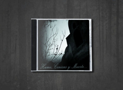 Additional artwork for "Humo, Cenizas y Muerte..." by Astarot / Lux Funestus / Du Temps Perdu / Neftaraka available at Darkwoods Webstore