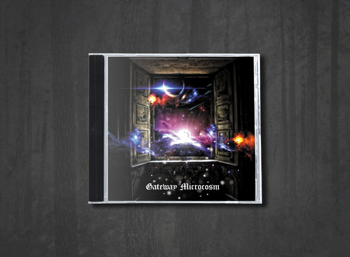 Additional artwork for "Gateway Microcosm" by Astarot available at Darkwoods Webstore