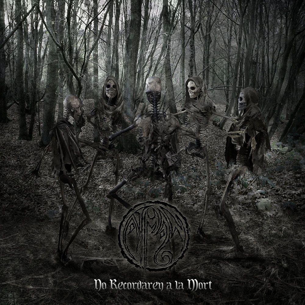 Front cover of "No Recordaren a la Mort" by Atman available at Darkwoods Webstore