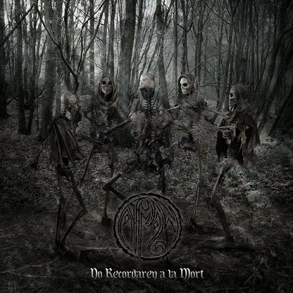 Front cover of "No Recordaren a la Mort" by Atman available at Darkwoods Webstore