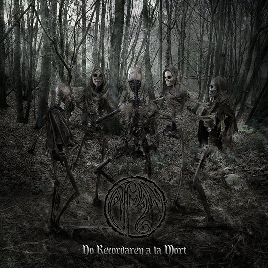 Front cover of "No Recordaren a la Mort" by Atman available at Darkwoods Webstore