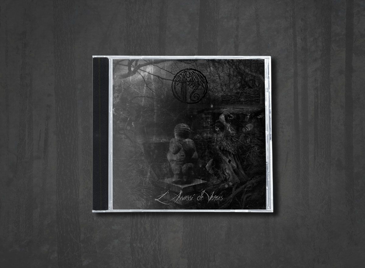 Additional artwork for "L'Assassí de Venus" by Atman available at Darkwoods Webstore