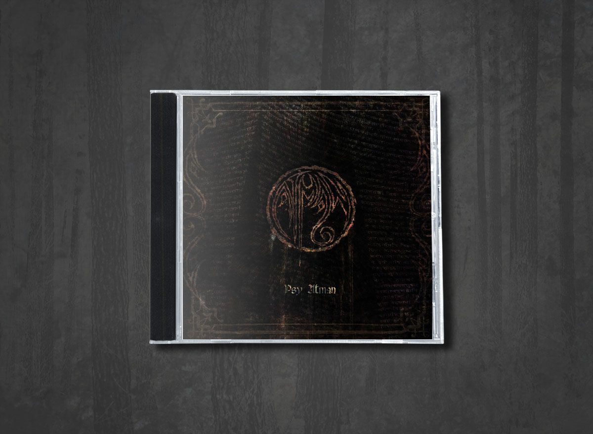 Additional artwork for "Psy Atman" by Atman available at Darkwoods Webstore