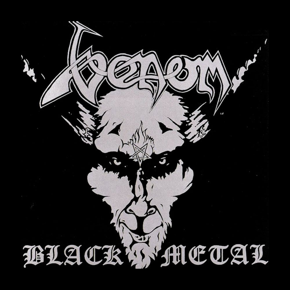 Front cover of "Black Metal" by Venom available at Darkwoods Webstore