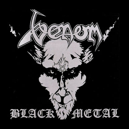 Front cover of "Black Metal" by Venom available at Darkwoods Webstore