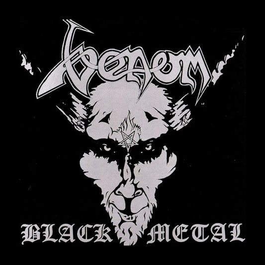 Front cover of "Black Metal" by Venom available at Darkwoods Webstore