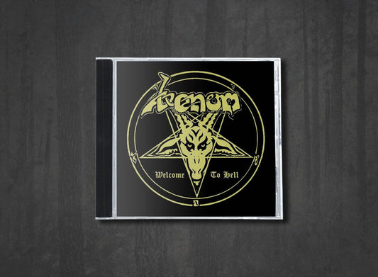 Additional artwork for "Welcome to Hell" by Venom available at Darkwoods Webstore