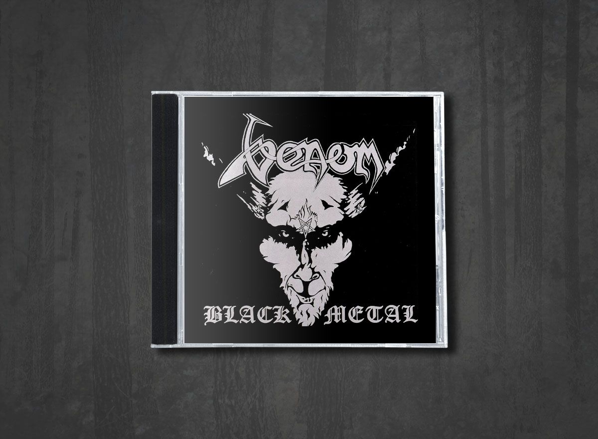 Additional artwork for "Black Metal" by Venom available at Darkwoods Webstore