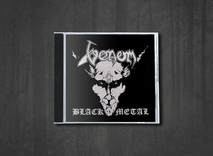 Additional artwork for "Black Metal" by Venom available at Darkwoods Webstore