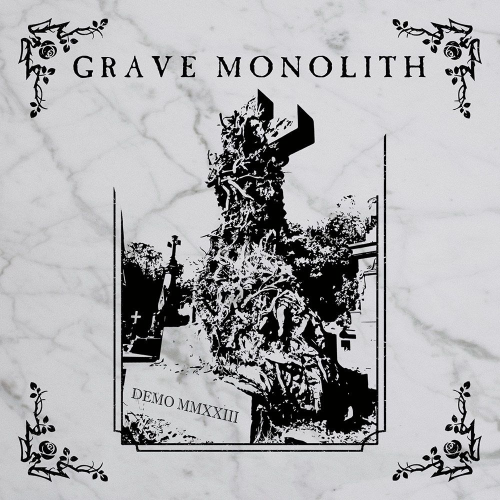 Front cover of "Demo I" by Grave Monolith available at Darkwoods Webstore