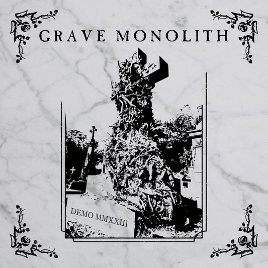 Front cover of "Demo I" by Grave Monolith available at Darkwoods Webstore