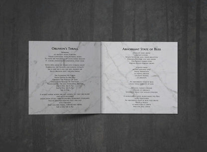 Additional artwork for "Demo I" by Grave Monolith available at Darkwoods Webstore