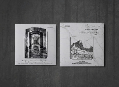 Additional artwork for "Demo I" by Grave Monolith available at Darkwoods Webstore