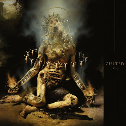 Front cover of "Nous" by Culted available at Darkwoods Webstore