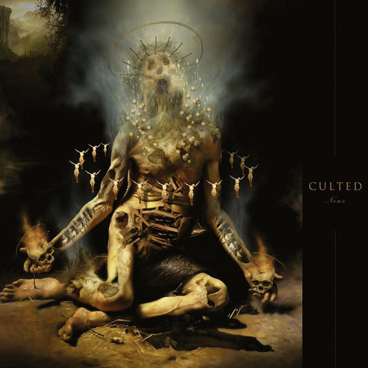 Front cover of "Nous" by Culted available at Darkwoods Webstore