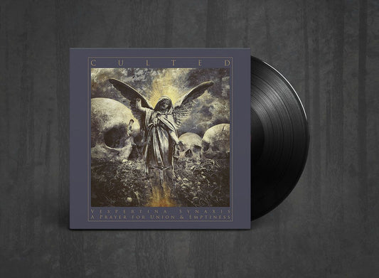 Additional artwork for "Vespertina Synaxis - A Prayer for Union & Emptiness" by Culted available at Darkwoods Webstore