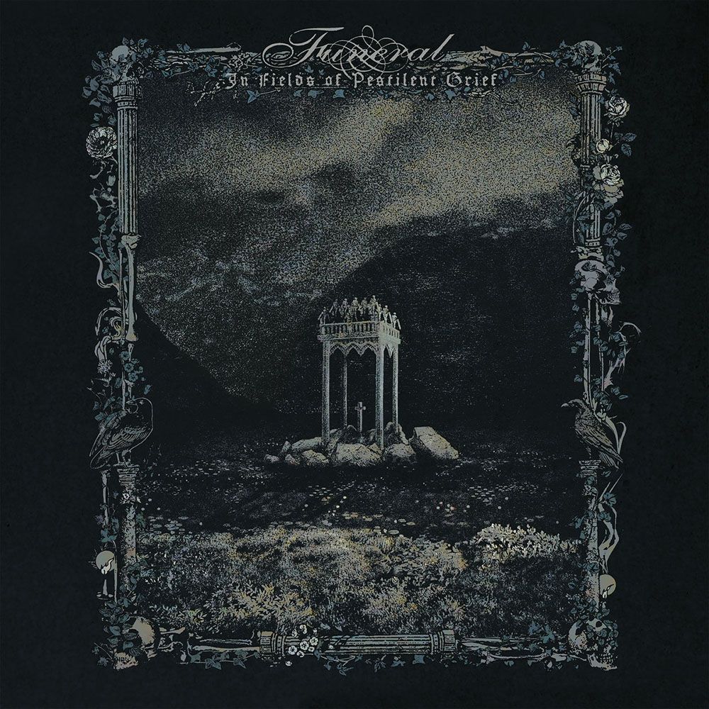 Front cover of "In Fields of Pestilent Grief" by Funeral available at Darkwoods Webstore