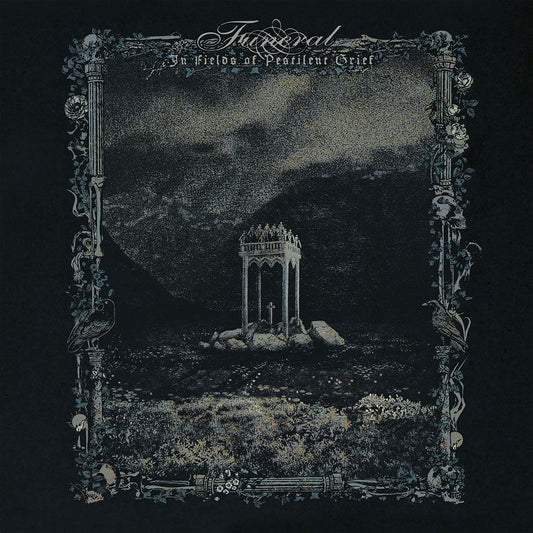 Front cover of "In Fields of Pestilent Grief" by Funeral available at Darkwoods Webstore