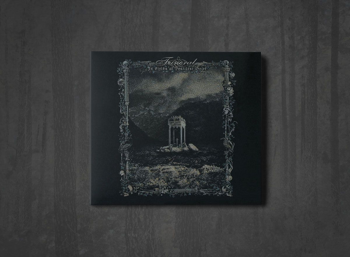 Additional artwork for "In Fields of Pestilent Grief" by Funeral available at Darkwoods Webstore