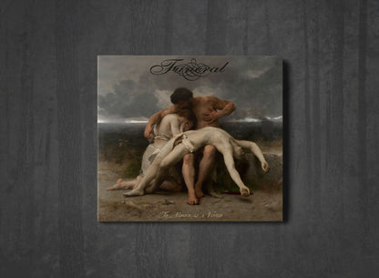 Additional artwork for "To Mourn Is a Virtue" by Funeral available at Darkwoods Webstore