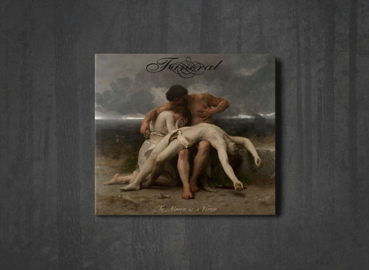Additional artwork for "To Mourn Is a Virtue" by Funeral available at Darkwoods Webstore