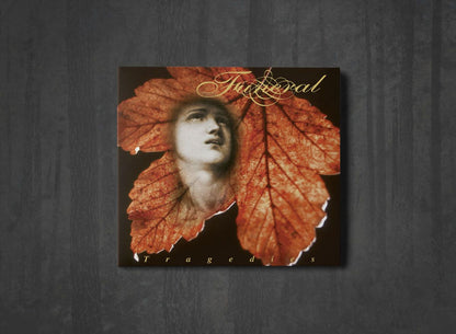 Additional artwork for "Tragedies" by Funeral available at Darkwoods Webstore