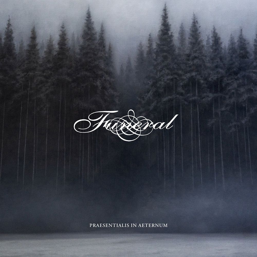 Front cover of "Praesentialis in Aeternum" by Funeral available at Darkwoods Webstore