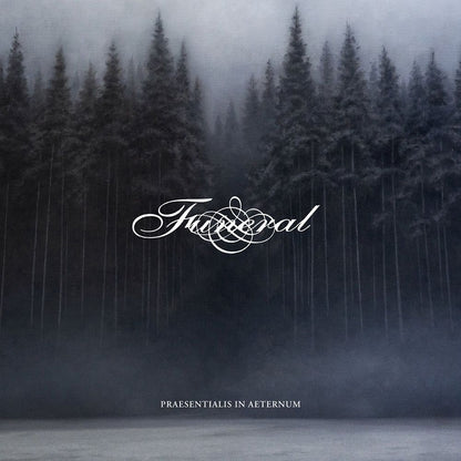 Front cover of "Praesentialis in Aeternum" by Funeral available at Darkwoods Webstore